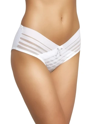 Dámské kalhotky 195 white - GABIDAR