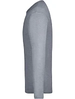 Daiber JN 913 Pánské tričko s dlouhým rukávem 02.0913 grey heather