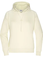Daiber 8033 Dámská mikina s kapucí "Lounge" 02.8033 vanilla