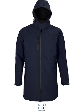 NEOBLU Achille Men Pánský 3-vrstvý softshellový kabát 24.3793 night blue NEOBLU Achille Men Pánský 3-vrstvý softshellový kabát 24.3793 night blue