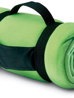 SOL'S Stavenger Fleecová deka 25.4342 apple green