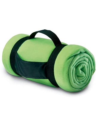 SOL'S Stavenger Fleecová deka 25.4342 apple green SOL'S Stavenger Fleecová deka 25.4342 apple green