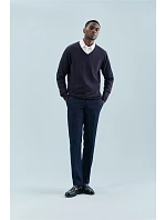 SOL'S Galaxy Men Pánský svetr s výstřihem do V 25.9500 navy