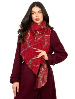 Závoj AT CH F67024.26 červený Závoj AT CH F67024.26 červený