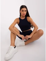 Sada EM KMPL 828.14 tmavě modrá a bílá