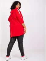 Mikina RV BL 6796.86 červená