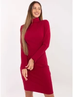 RV SK šaty A1048.83 burgundy RV SK šaty A1048.83 burgundy