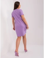 RV TU 8862 tunika.69P světle fialová