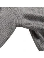 Dlouhý dámský svetr nax NAX HOXA smoked pearl