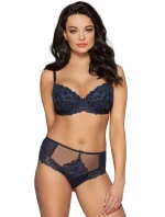 Dámská podprsenka 1990 Casabella Tmavě modrá - Ava Dámská podprsenka 1990 Casabella Tmavě modrá - Ava