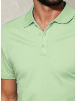 Pánské zelené polo tričko FashionStreet PX0554
