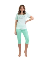 Dámské pyžamo 688 green - REGINA