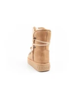 D.Franklin snow boots women winter fashion fur insulated brown beige dámské