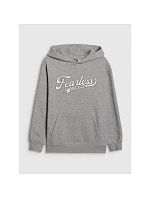 Chlapecká mikina s kapucí 4F 4FJRSS26TSWSM2636-27M dětská