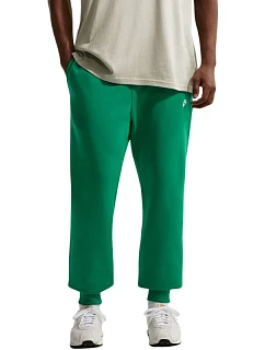 Pánské kalhoty Nike Club BB Jogger zelené FN3787 365