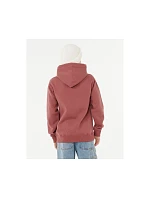 Mikina RIP CURL STAPLER HOOD -BOY červená