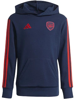 Mikina adidas Arsenal London FC s kapucí pro děti KG5138