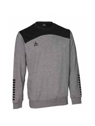 Select Oxford mikina M T26-01787 šedá/černá Select Oxford mikina M T26-01787 šedá/černá