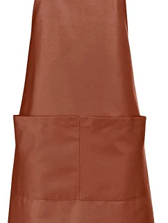 SOL'S Gala Zástěra s laclem 25.8010 brown