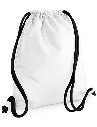 BagBase BG 110 Sportovní vak Icon 52.0110 white/black BagBase BG 110 Sportovní vak Icon 52.0110 white/black