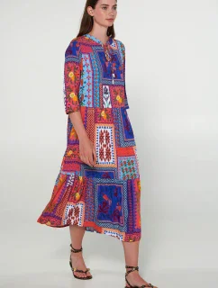 Vamp - Šaty s krátkými rukávy 20429 - Vamp