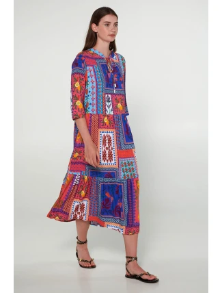 Vamp - Šaty s krátkými rukávy 20429 - Vamp