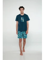 Vamp - Pyžamo s krátkými rukávy 20710 - Vamp