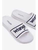 Pánské Pantofle WRANGLER AVERELL SLIDER MEN LOW 20251042.1FG Bílé