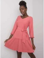 Šaty LK SK 507733.80P tmavě růžová Šaty LK SK 507733.80P tmavě růžová