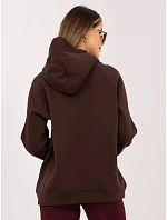 RV BL mikina A1082.24 tmavě hnědá