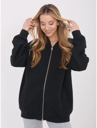 WT BL mikina A1454.84 černá