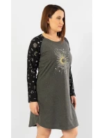 Dámská noční košile s dlouhým rukávem Moon - Vienetta