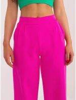 Dámské kalhoty WN SP 8247.64 Neon fuchsie - Rue Paris