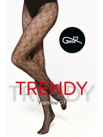 YASMINE - 07 SÍŤOVANÉ PUNČOCHÁČE