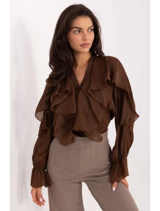 Košile s dlouhým rukávem  model 218415 Rue Paris