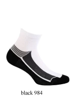 Pánské kotníkové ponožky Wola W 94.1N4 Ag+