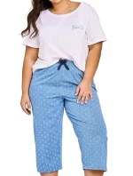 Dámské pyžamo 3162 Leona - TARO Dámské pyžamo 3162 Leona - TARO