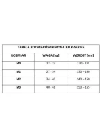 Kimono / GI pro BJJ pro děti Black + pásek ZDARMA - X-SERIES M0 Kimono / GI pro BJJ pro děti Black + pásek ZDARMA - X-SERIES M0