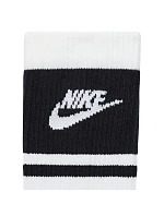 Nike Everyday Elevated Crew 3 páry bílých a černých ponožek IM7949 901 Nike Everyday Elevated Crew 3 páry bílých a černých ponožek IM7949 901