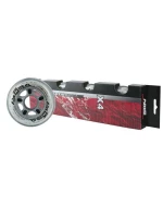 PU 76x24 82A Průhledná kolečka (4 ks) NILS EXTREME