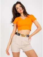 Šortky DHJ SN 13186 1.70 béžová Šortky DHJ SN 13186 1.70 béžová