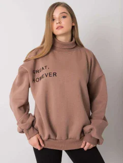 Mikina EM BL 649.23X hnědá