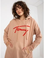 Mikina VI BL 335.25X tmavě lila Mikina VI BL 335.25X tmavě lila