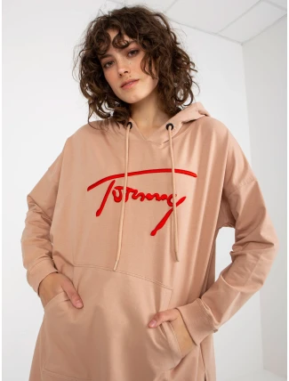 Mikina VI BL 335.25X tmavě lila Mikina VI BL 335.25X tmavě lila