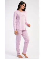 Dámské pyžamo dlouhé Believe