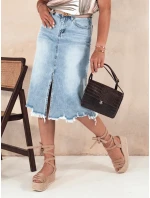 Sukně STELLIS modrá FashionStreet CY0384