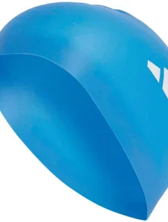 Plavecká čepice adidas s 3 pruhy IM1051