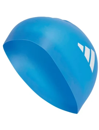 Plavecká čepice adidas s 3 pruhy IM1051 Plavecká čepice adidas s 3 pruhy IM1051