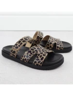 Dámské žabky v maskáčové béžové barvě Vinceza 17401 Dámské žabky v maskáčové béžové barvě Vinceza 17401