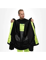 O'neill pánská zimní sportovní bunda Carbonite snowboard ski 10K green black pánské